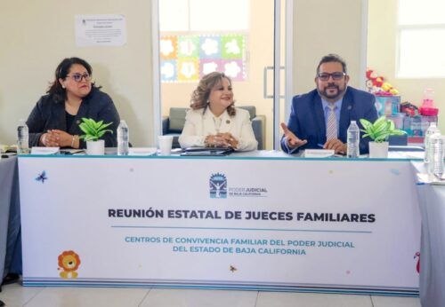 SE FORTALECE COMUNICACIÓN ENTRE JUZGADOS FAMILIARES Y CECOFAM