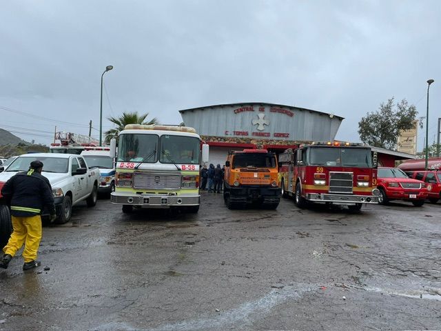 TECATE: REFUGIOS TEMPORALES ABIERTOS ANTE POSIBLES NEVADAS