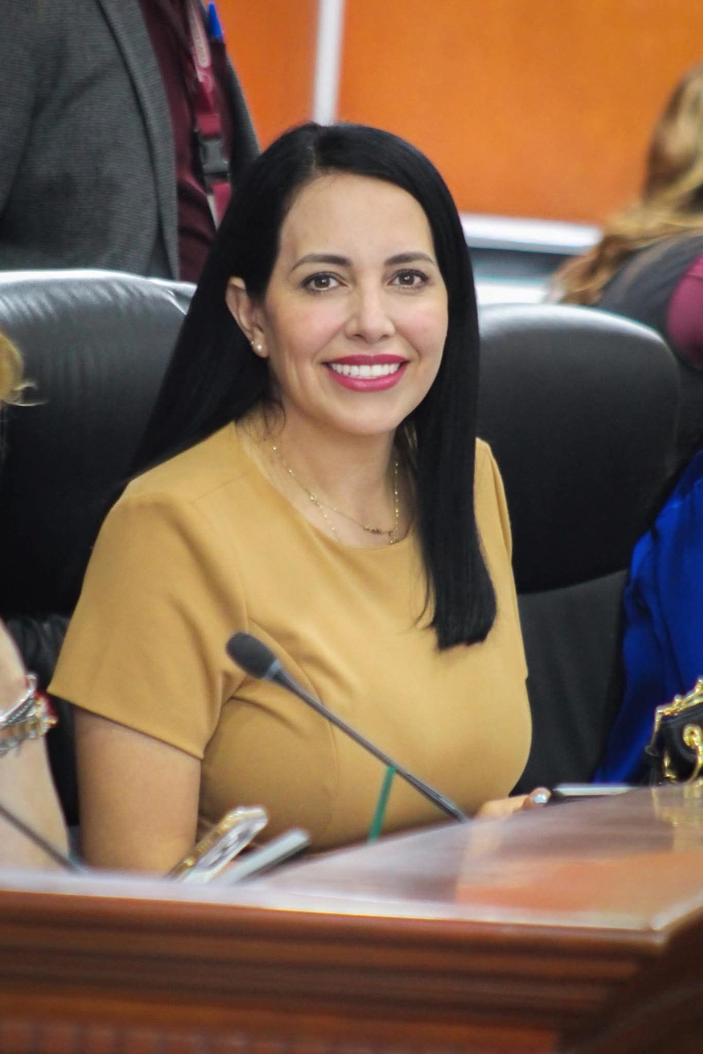 URGE DIPUTADA MAYOLA GAONA QUE SE ACERQUE LA TRAMITOLOGÍA FEDERAL A SAN QUINTÍN