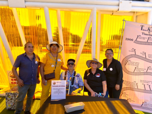 PARTICIPA SECRETARÍA DE CULTURA EN PROMOCIÓN DE LA EXHIBICIÓN “EL FERROCARRIL TIJUANA & TECATE”