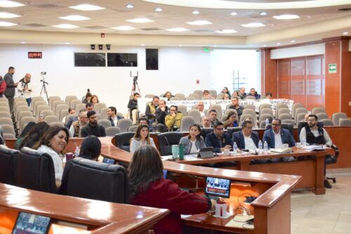 COMISIÓN DE HACIENDA DEL CONGRESO RECIBE A ALCALDE DE ENSENADA RELATIVO A LEY DE INGRESOS DEL 2024
