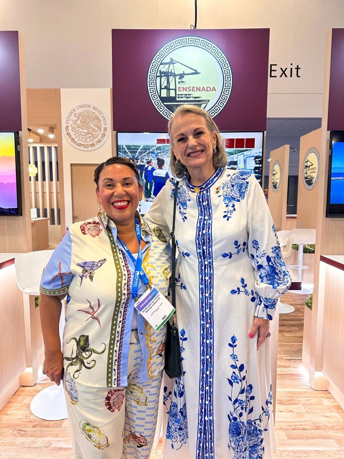 CONCRETA SECRETARÍA DE TURISMO FERIAS DE EMPLEO CON EL SECTOR NAVIERO Y VISITA ESTRATÉGICA DE CARNIVAL CRUISE.