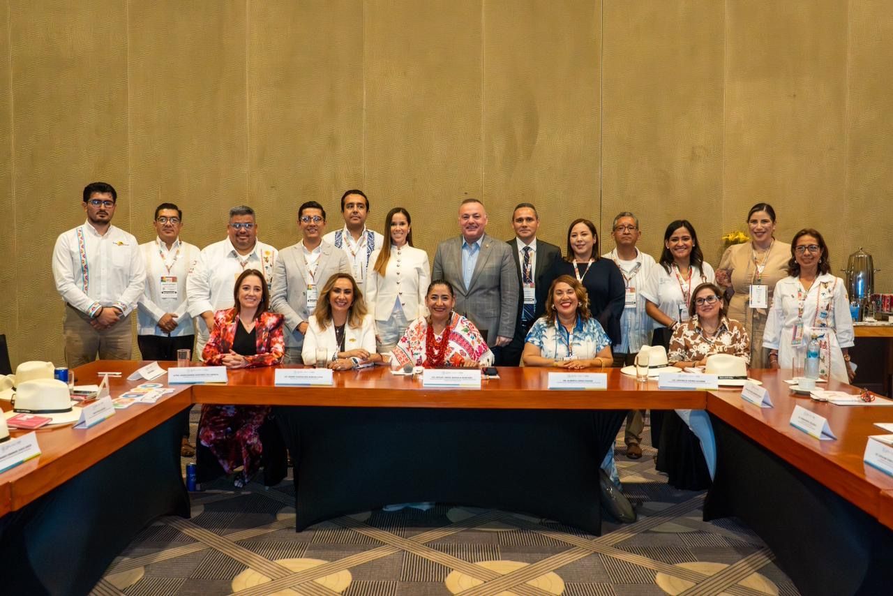 PRESIDE BAJA CALIFORNIA SESIÓN DEL CONSEJO MEXICANO DE TURISMO SOCIAL EN TIANGUIS TURÍSTICO 2026