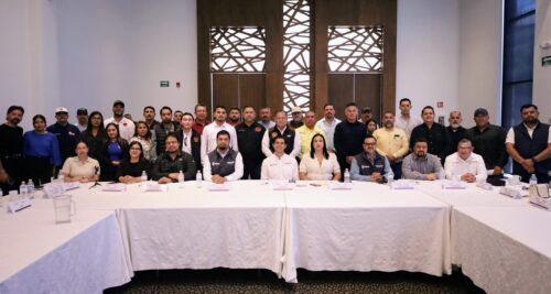 GOBIERNO DE TECATE FORTALECE DIALOGO CON TRANSPORTISTAS
