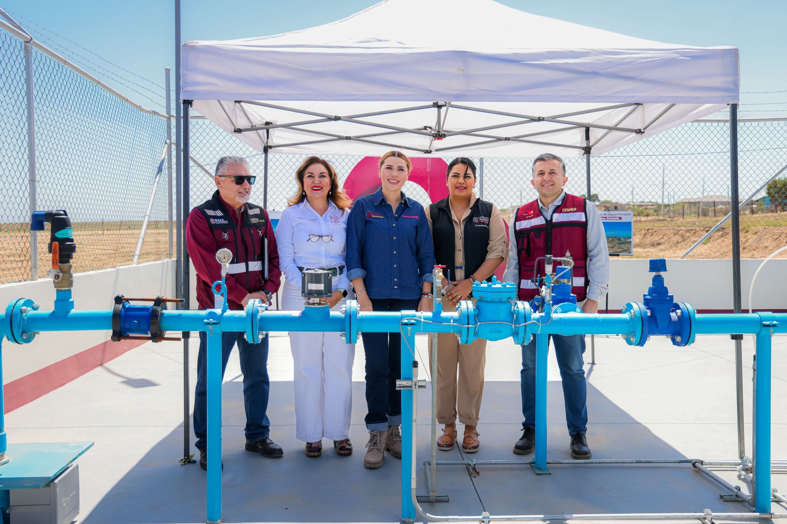 GARANTIZA GOBIERNO DE MARINA DEL PILAR ABASTO DE AGUA CON MÁS DE 50 ACCIONES DE INFRAESTRUCTURA HÍDRICA EN LOS SIETE MUNICIPIOS