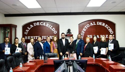 RINDE DARIO BENITEZ SU SEGUNDO INFORME DE GOBIERNO