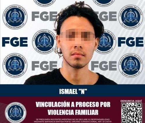 VINCULAN A PROCESO PARA IMPUTADO POR VIOLENCIA FAMILIAR EN TECATE