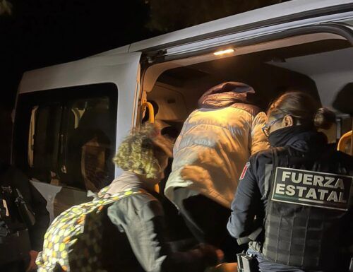RESCATAN A PERSONAS EN CONDICIÓN DE TRÁNSITO VARADAS TECATE