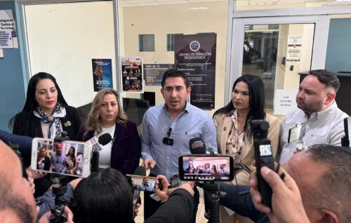 DIPUTADOS DEL PAN PRESENTAN DENUNCIA CONTRA SERVIDORES PÚBLICOS POR ABUSO DE AUTORIDAD EN DEUDA A ISSSTECALI