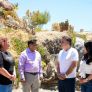 RECORRE MAYTHÉ MÉNDEZ INSTALACIONES DE CASA DEL MIGRANTE EN TECATE