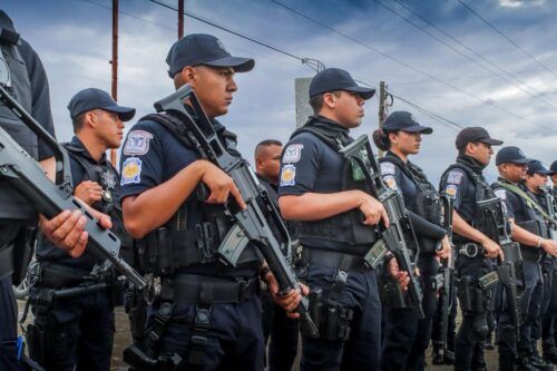 SUPERVISA SECRETARIO DE SEGURIDAD LAUREANO CARRILLO OPERATIVO DE PROXIMIDAD EN LA RUMOROSA
