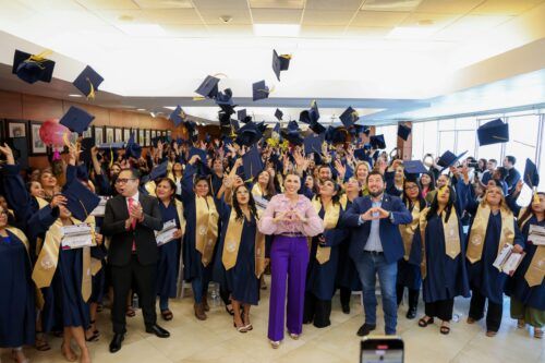 ANUNCIA GOBIERNO DE MARINA DEL PILAR PRE REGISTRO A UNIVERSIDAD PARA BENEFICIARIAS DE TARJETA VIOLETA