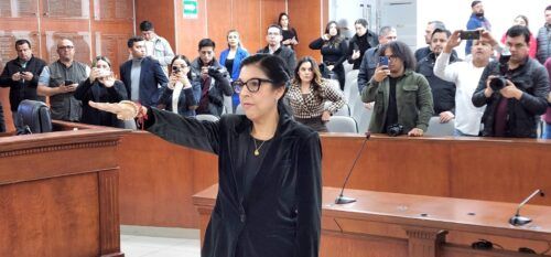 RATIFICA EL CONGRESO A MARÍA GABRIELA MONGE COMO TITULAR DE SECRETRARÍA DE HONESTIDAD