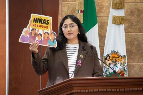 LLAMAN A FORTALECER ACCIONES CONTRA EL MATRIMONIO INFANTIL EN BC