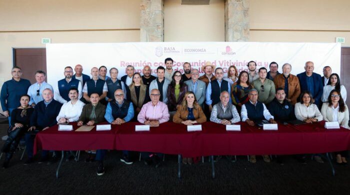 TRABAJA GOBIERNO DE MARINA DEL PILAR CON SECTORES CLAVE Y PLAN INTEGRAL PARA FORTALECER EL VALLE DE GUADALUPE