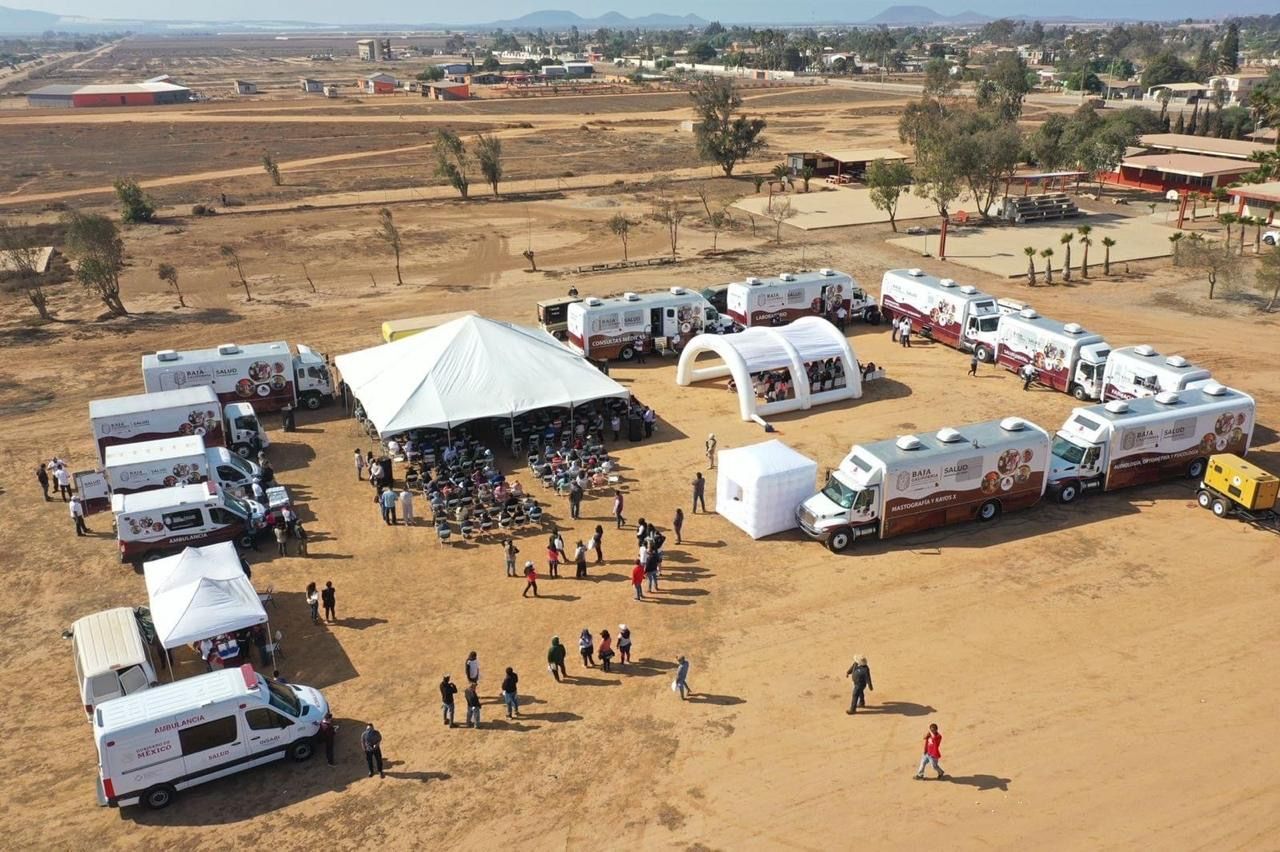 CARAVANAS DE SALUD EN BAJA CALIFORNIA LLEVAN SERVICIOS PARA TODA LA FAMILIA DEL 13 AL 17 DE ENERO