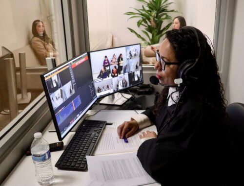 SIMULACIÓN DE AUDIENCIA DE ESCUCHA FORTALECE LA PROTECCIÓN DE NIÑAS, NIÑOS Y ADOLESCENTES