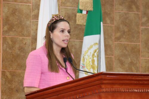 DIP. MONSERRAT RODRÍGUEZ PLANTEA REFORMA PARA GARANTIZAR PARIDAD EN LA GOBERNATURA DEL ESTADO