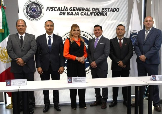 NOMBRA LA FISCAL GENERAL MA. ELENA ANDRADE RAMÍREZ A NUEVOS FISCALES REGIONALES