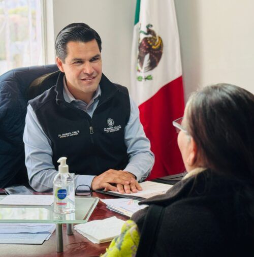 BETO VALLE MANTIENE FIRME SU COMPROMISO SOCIAL