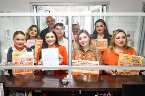 DIPUTADA DAYLÍN GARCÍA PRESENTA INICIATIVA PARA CREAR EL SISTEMA ESTATAL DE CUIDADOS EN BC