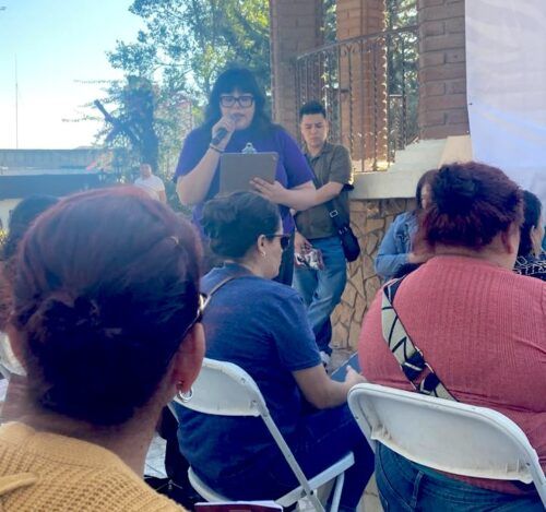 COLECTIVAS FEMINISTAS DE TECATE EXIGEN ACCIONES REALES ANTE LA VIOLENCIA DE GÉNERO