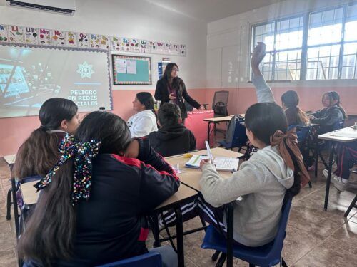 REFUERZAN ACCIONES DE PREVENCIÓN EN PLANTELES EDUCATIVOS DE TECATE
