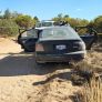 TECATE: TRAS ENFRENTAMIENTO ASEGURAN ARMAS LARGAS Y EQUIPO TÁCTICO