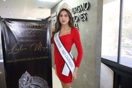TIJUANENSE REPRESENTARÁ A BC EN “MISS UNIVERSO MÉXICO 2025”