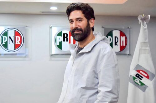SE REGISTRA JUAN CARLOS HANK PARA CONTENDER COMO DIPUTADO FEDERAL POR EL PRI