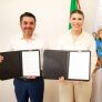 CONVENIO HISTÓRICO ENTRE ESTADO Y FEDERACIÓN HARÁ REALIDAD PLANTA DESALADORA DE ROSARITO: GOBERNADORA MARINA DEL PILAR