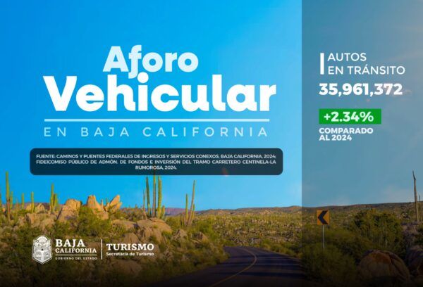 MANTIENE TURISMO TENDENCIA POSITIVA EN BAJA CALIFORNIA