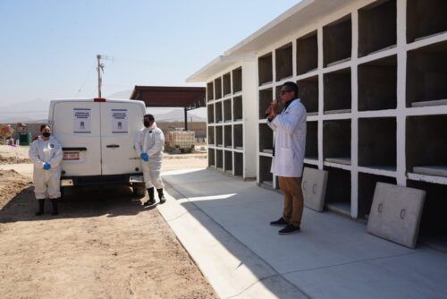 SE PONE EN MARCHA EL CENTRO DE RESGUARDO FORENSE DEL PODER JUDICIAL DEL ESTADO EN TIJUANA