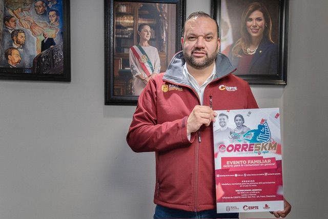 CESPTE INVITA A PARTICIPAR EN LA CARRERA “CORRE, TROTA, CAMINA POR EL AGUA 2025, 5KM”