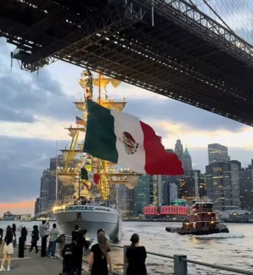 DIPUTADO MOLINA EXIGE ESCLARECER ACCIDENTE DEL BUQUE ESCUELA CUAUHTÉMOC EN NUEVA YORK