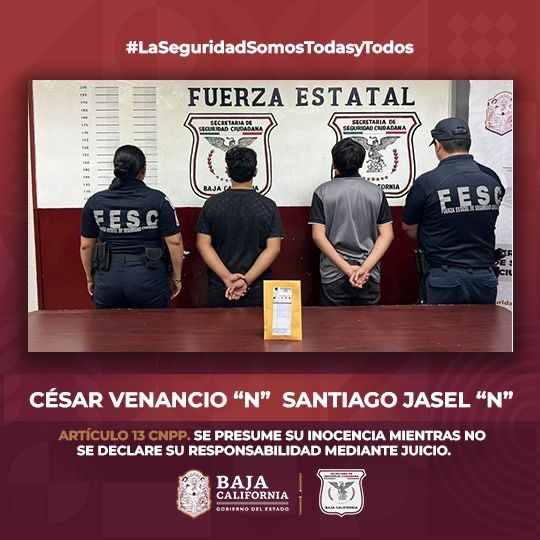 DESPLIEGA FESC ACCIONES CONTRA EL NARCOMENUDEO; DETIENE A 15 PERSONAS