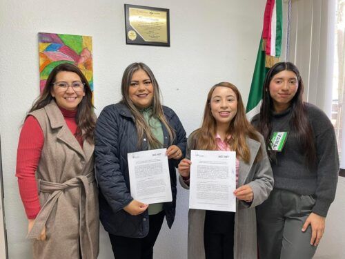 IMJUVET Y CONALEP TECATE FORMALIZAN ALIANZA ESTRATÉGICA