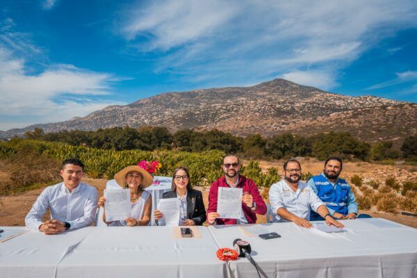 SIGNA CESPTE CONVENIO PARA LA COMPRA-VENTA DE AGUA RESIDUAL A RANCHO LA PUERTA