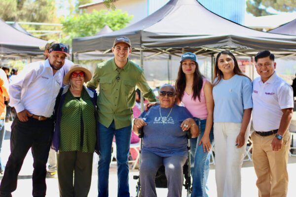 GOBIERNO DE ROMÁN COTA PRESENTE EN LAS DELEGACIONES RURALES DE TECATE