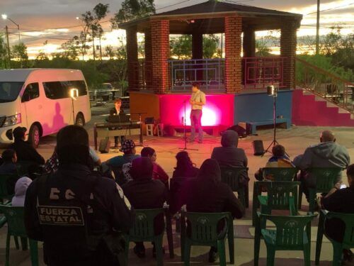 LA RUMOROSA ES DE LOS CIUDADANOS DE BIEN: SSCBC