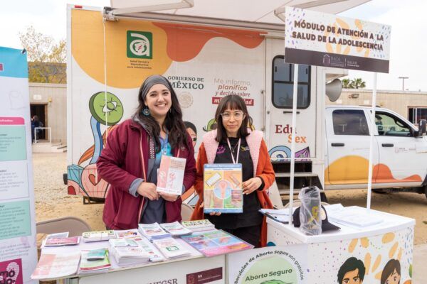 SE BRINDAN SERVICIOS DE SALUD SEXUAL Y REPRODUCTIVA EN TODA LA ENTIDAD