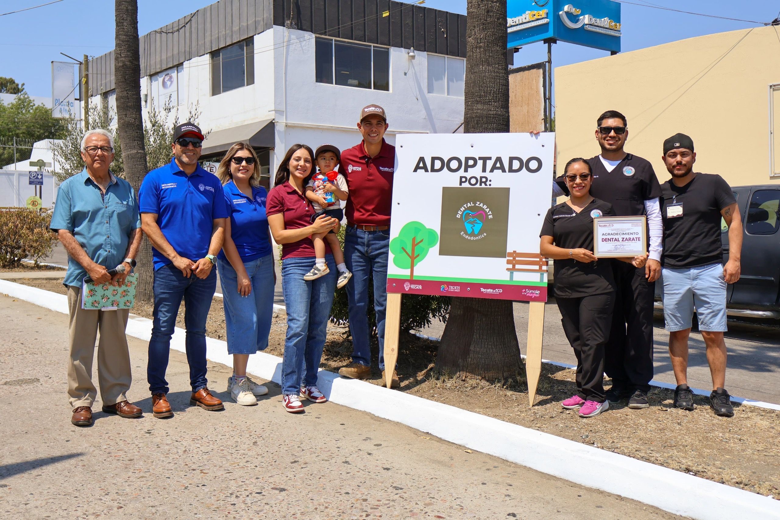 DENTAL ZÁRATE SE SUMA A LA ADOPCIÓN DE CAMELLÓN FRENTE A LA ADUANA
