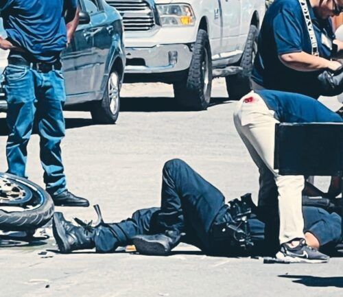 TECATE: MUERE POLICÍA MUNICIPAL EN ACCIDENTE