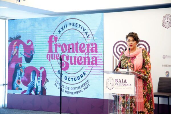 ANUNCIA SECRETARÍA DE CULTURA PROGRAMACIÓN DEL XXII FESTIVAL DE OCTUBRE: FRONTERA QUE SUEÑA