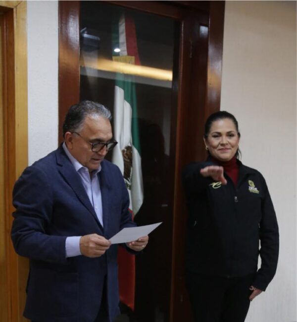 RINDE PROTESTA NUEVA  TITULAR DEL INSTITUTO DEL DEPORTE Y LA CULTURA FÍSICA DE BAJA CALIFORNIA