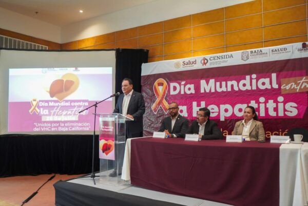 IMPULSA BAJA CALIFORNIA ACCIONES PARA LA ERRADICACIÓN DE LA HEPATITIS
