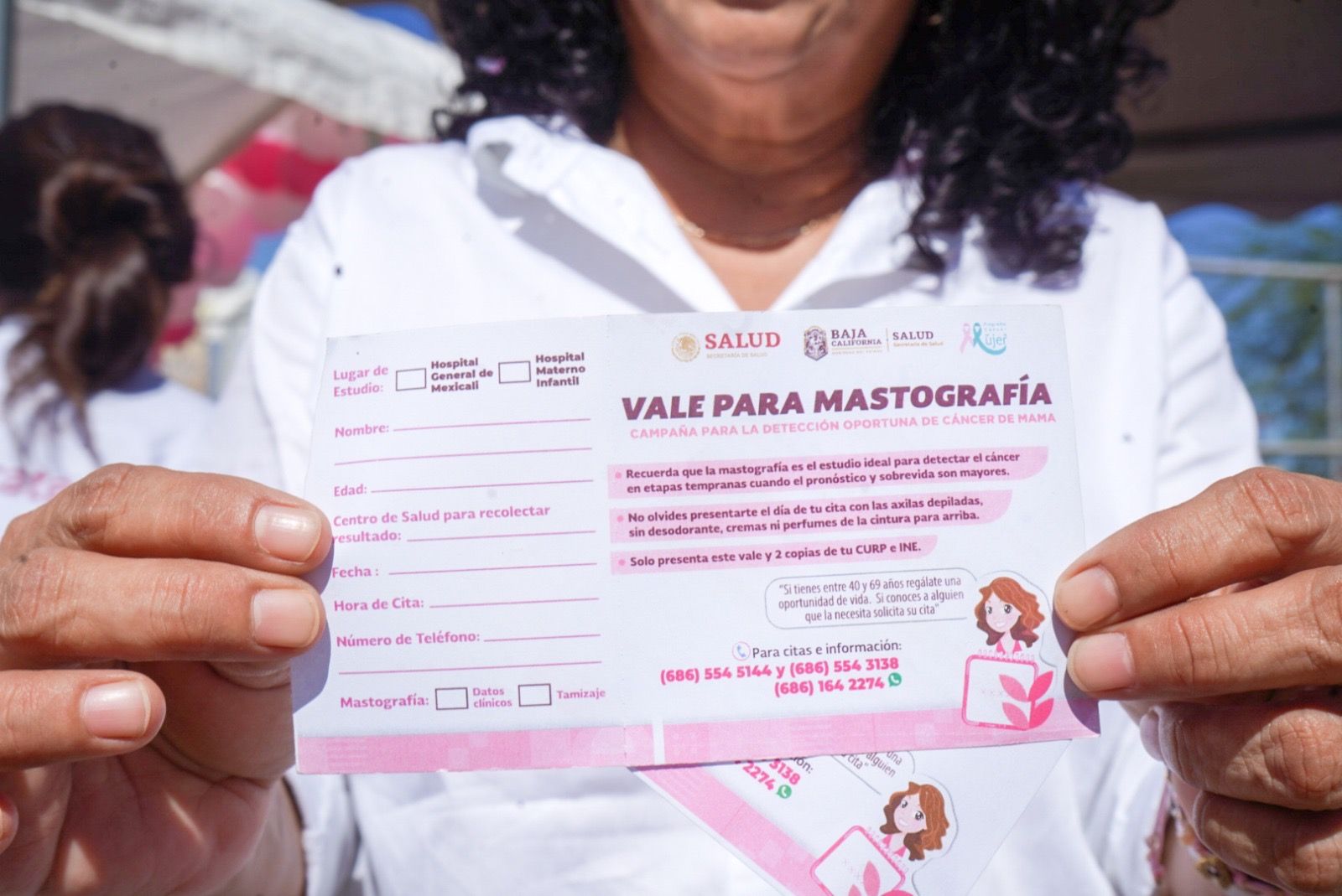 INVITAN A ÚLTIMAS FECHAS DE RUTA ROSA CONTRA EL CÁNCER EN MEXICALI