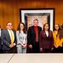 CLAUDIA AGATÓN FORTALECE COOPERACIÓN ESTRATÉGICA CON AUTORIDADES DE LOS ÁNGELES