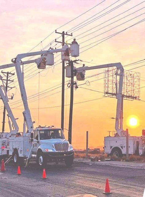 DESTINA CFE 151.65 MDP PARA INFRAESTRUCTURA ELÉCTRICA EN BC