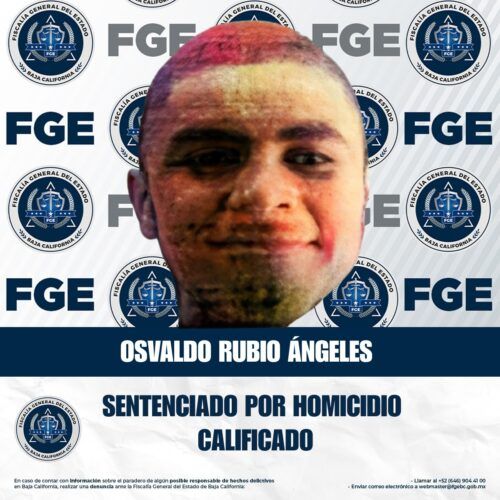POR HOMICIDIO CALIFICADO HOMBRE PASARÁ 22 AÑOS DE PRISIÓN
